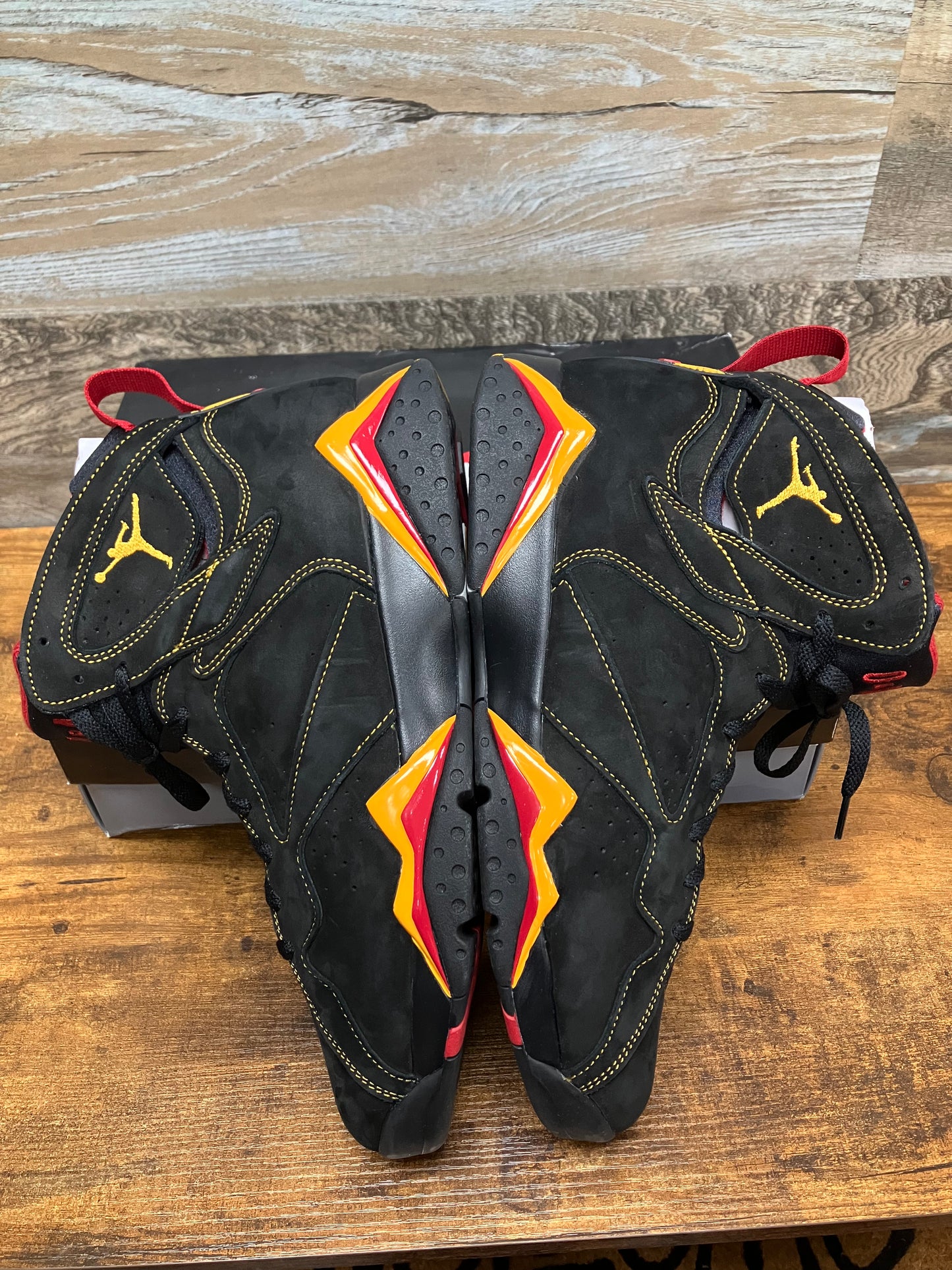 12-Air Jordan 7 Citrus