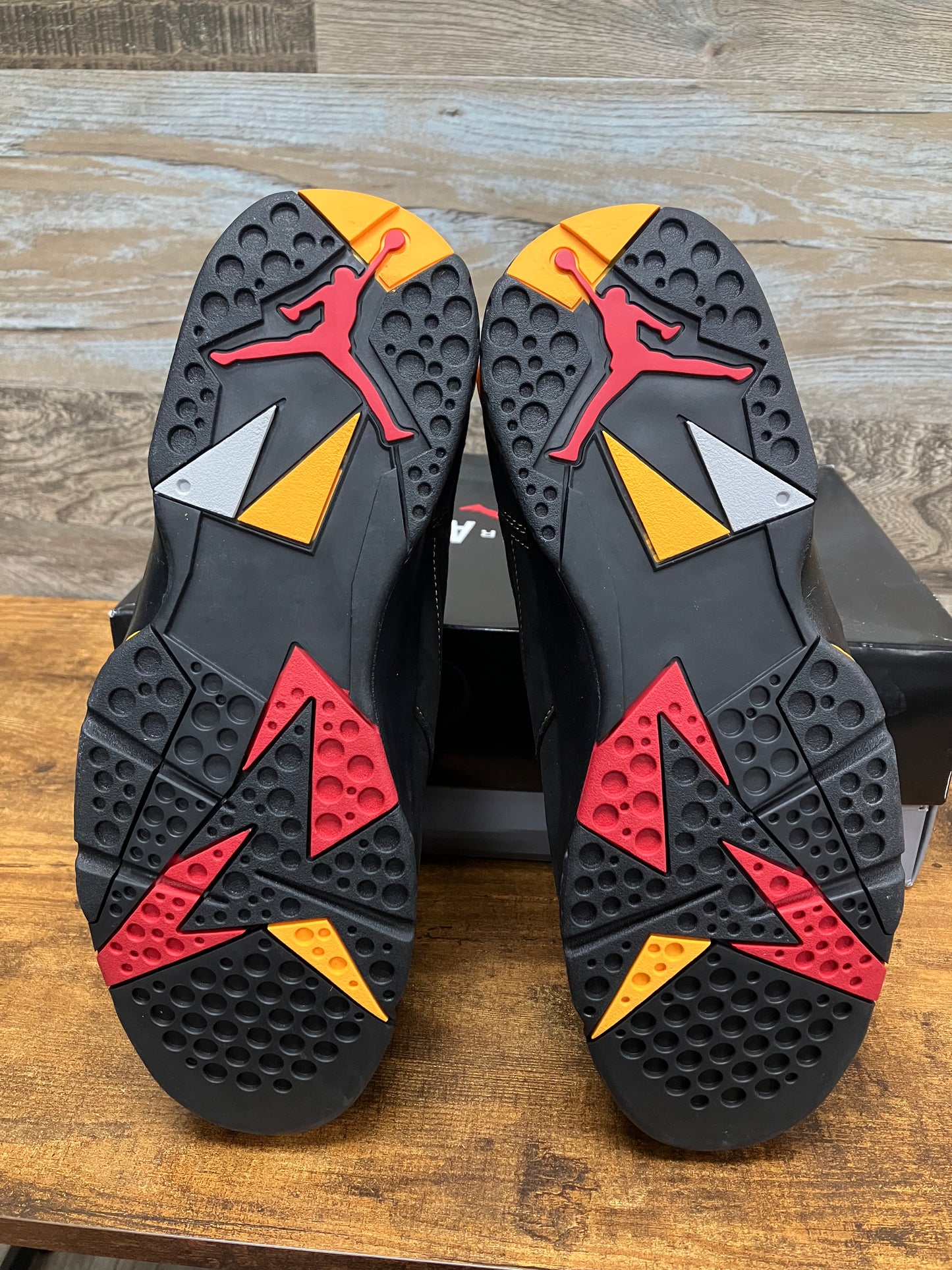 12-Air Jordan 7 Citrus