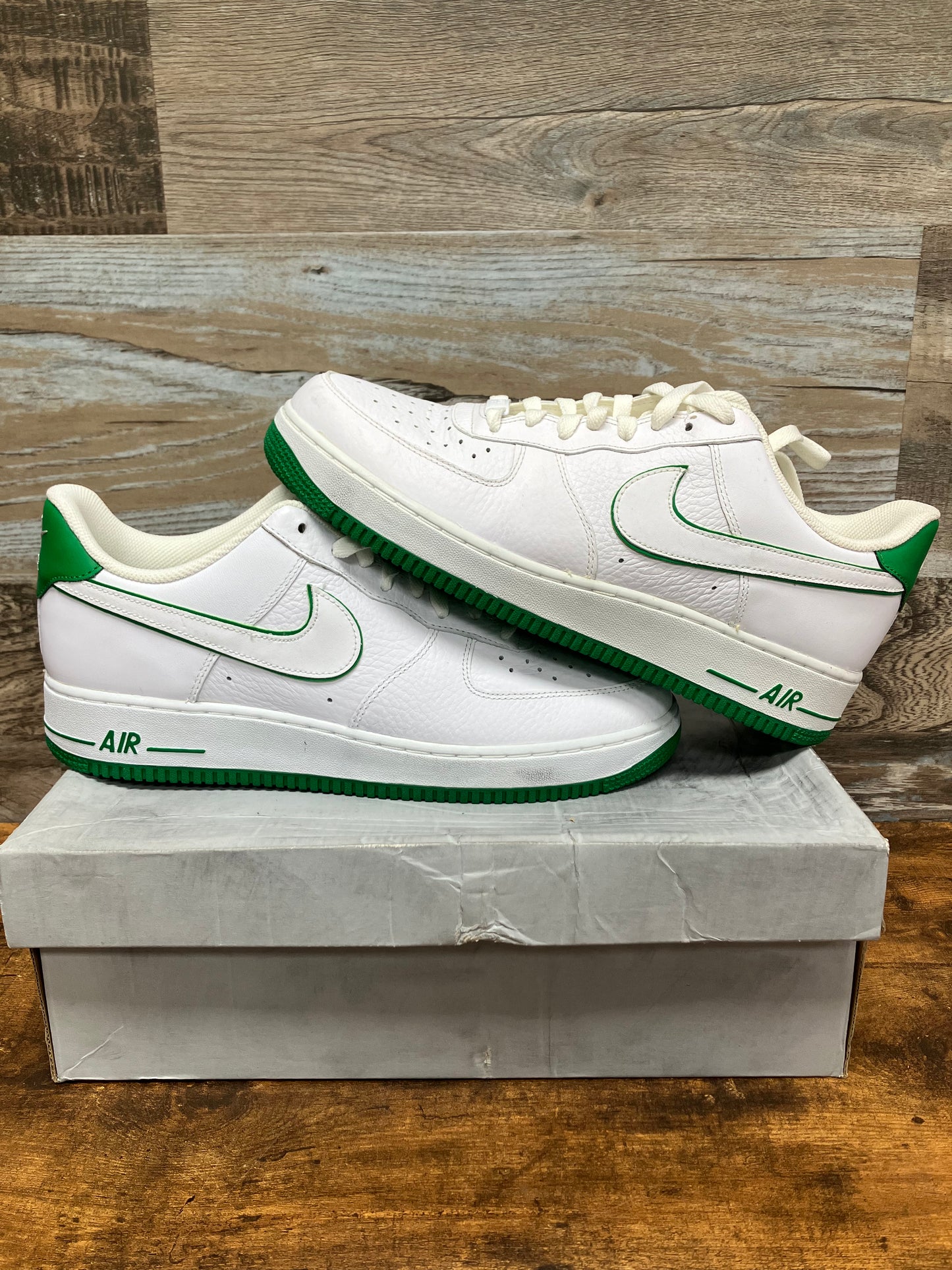 Size 10-Air Force 1 Low St. Patrick’s Day