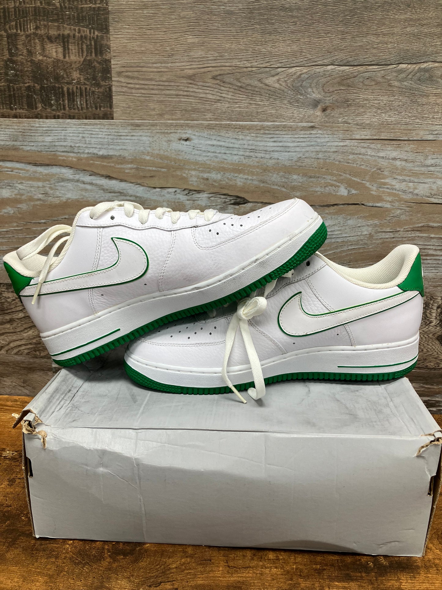 Size 10-Air Force 1 Low St. Patrick’s Day