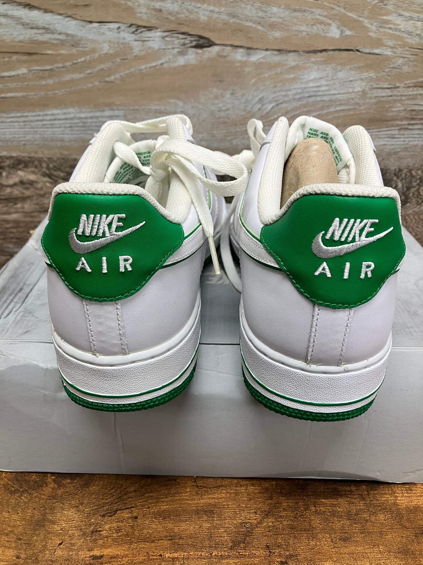 Size 10-Air Force 1 Low St. Patrick’s Day