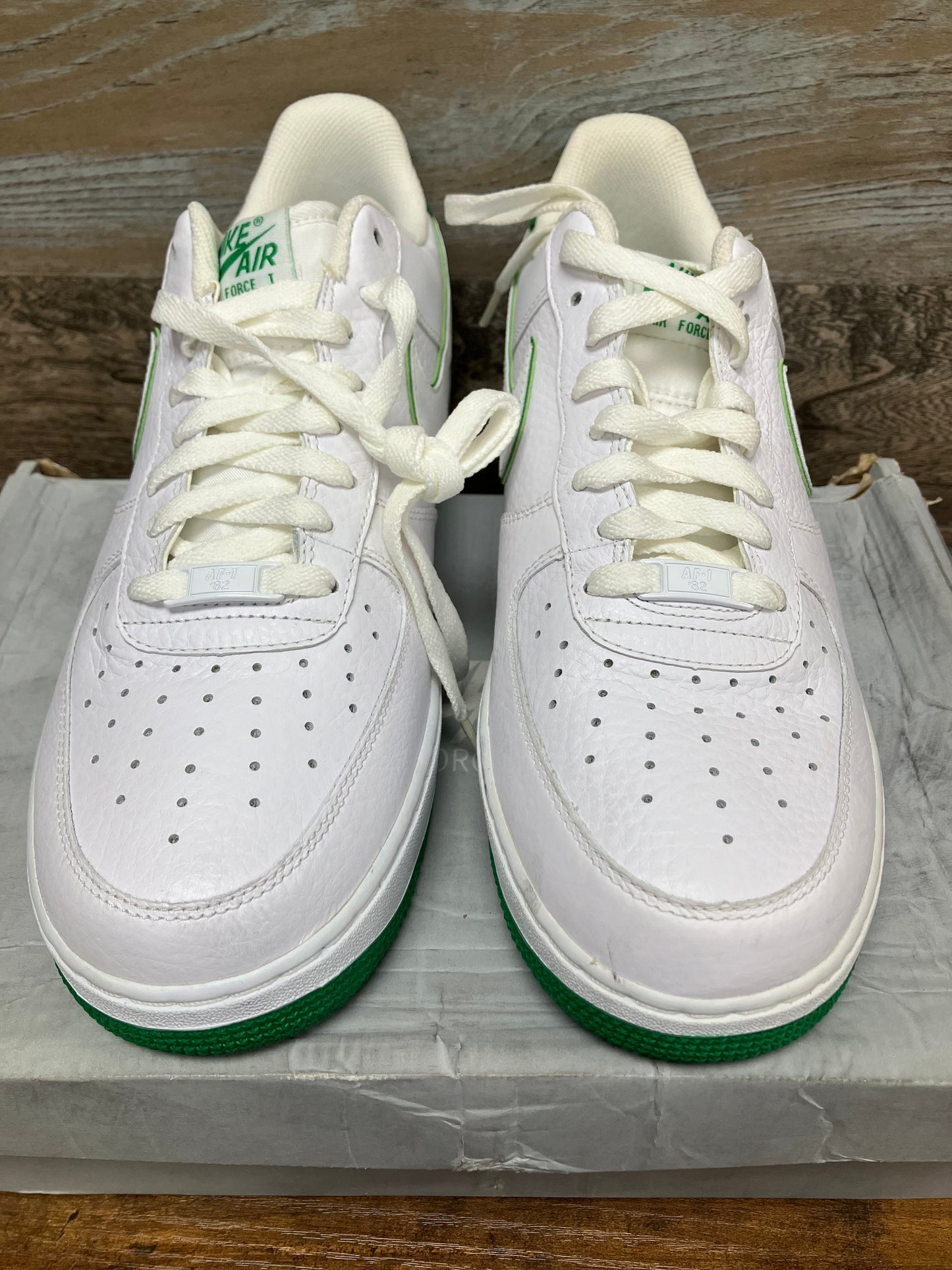 Size 10-Air Force 1 Low St. Patrick’s Day