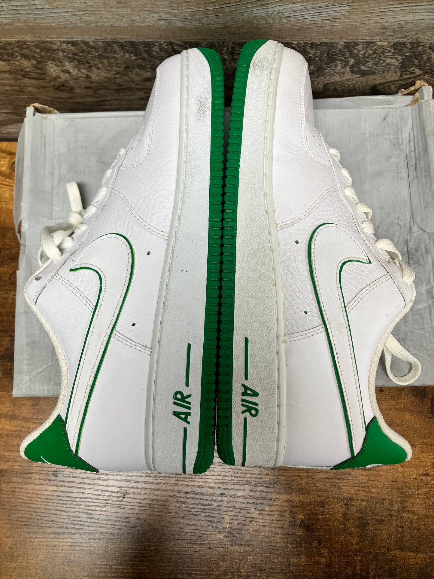 Size 10-Air Force 1 Low St. Patrick’s Day
