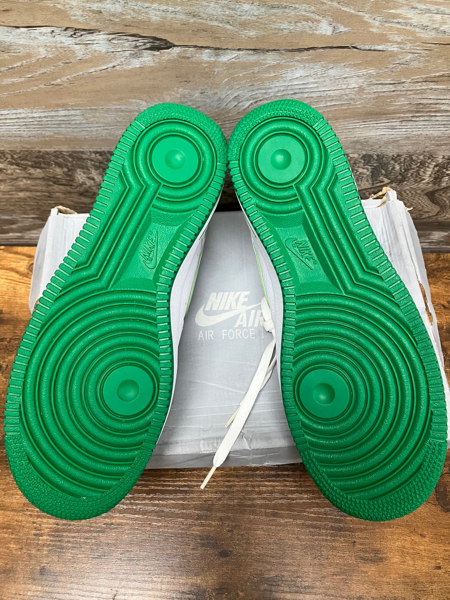 Size 10-Air Force 1 Low St. Patrick’s Day