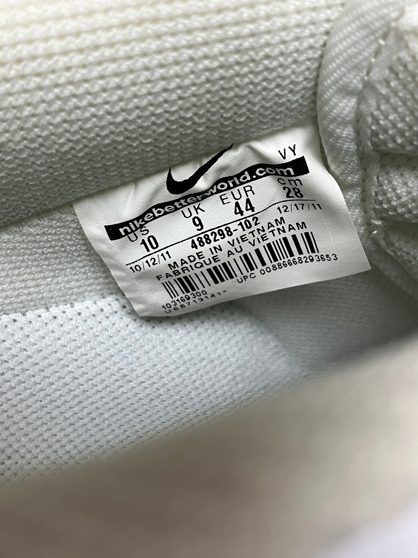 Size 10-Air Force 1 Low St. Patrick’s Day