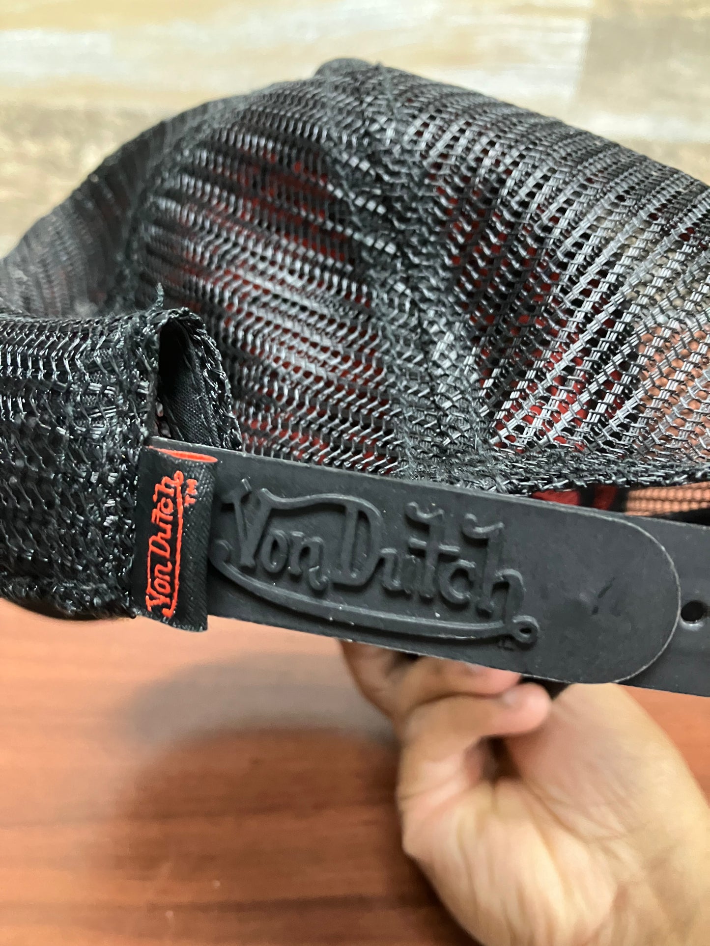 Von Dutch Roses Trucker Hat