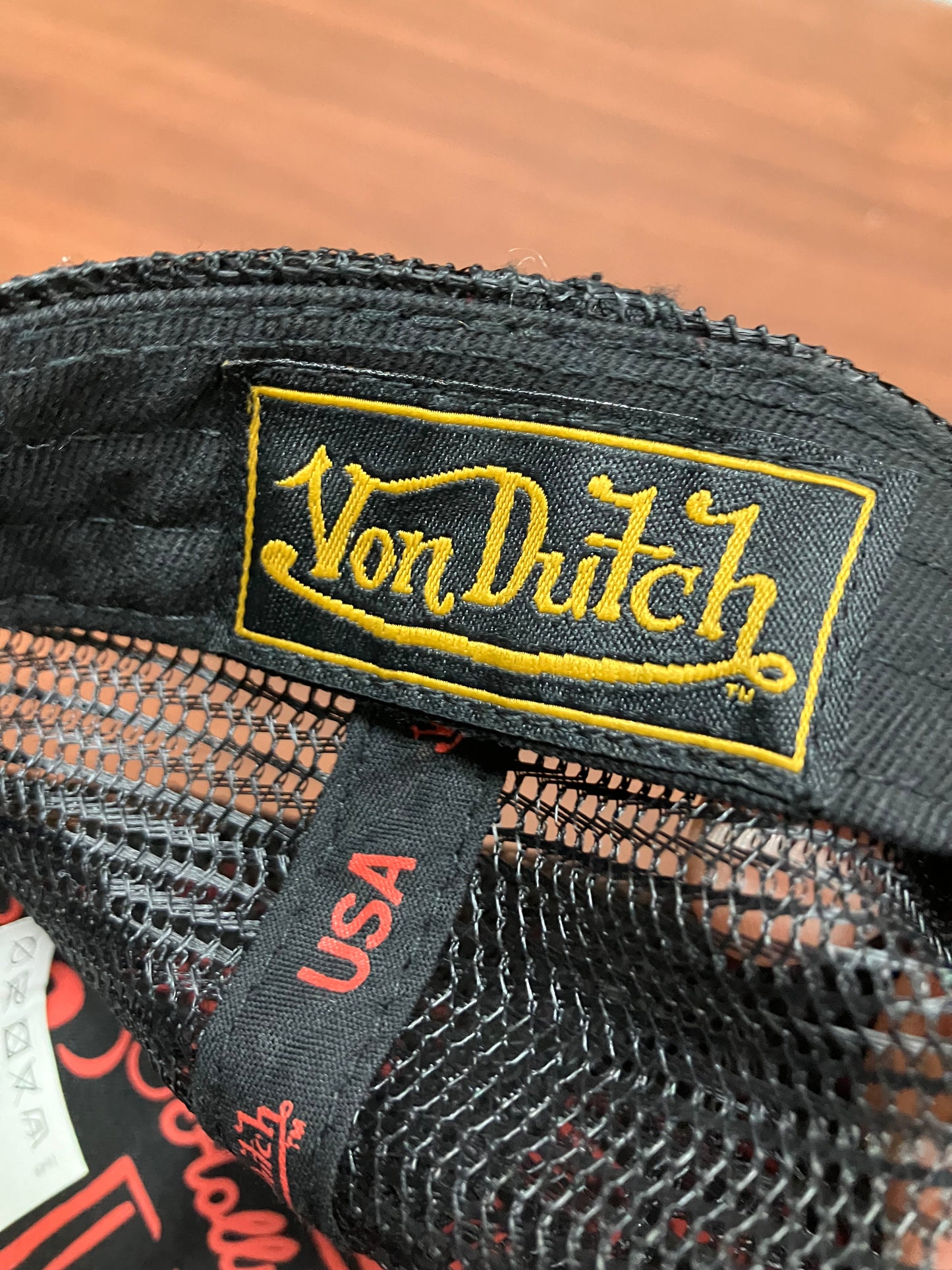 Von Dutch Roses Trucker Hat