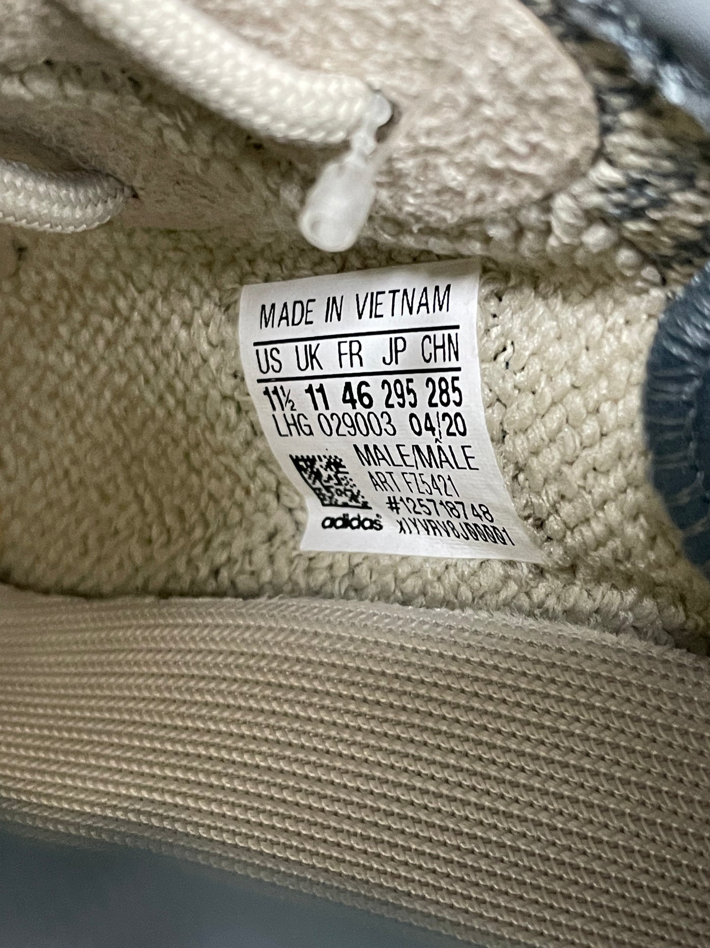 Adidas Yeezy 350 V2 Israfil Size 11.5