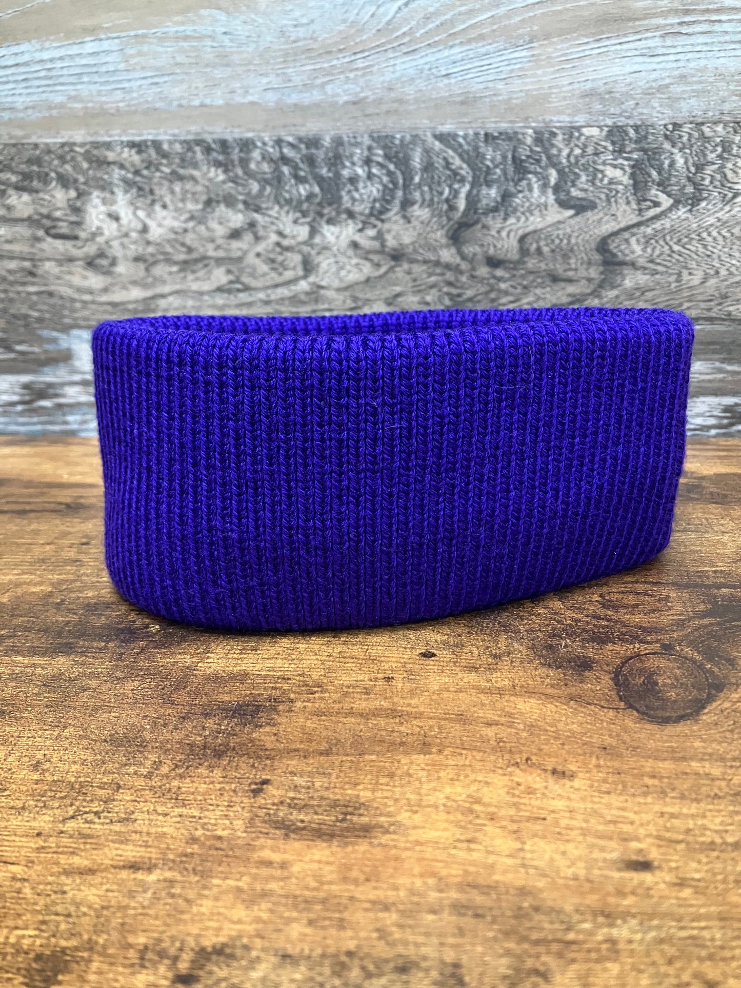 S-Prada Purple Knit Headband