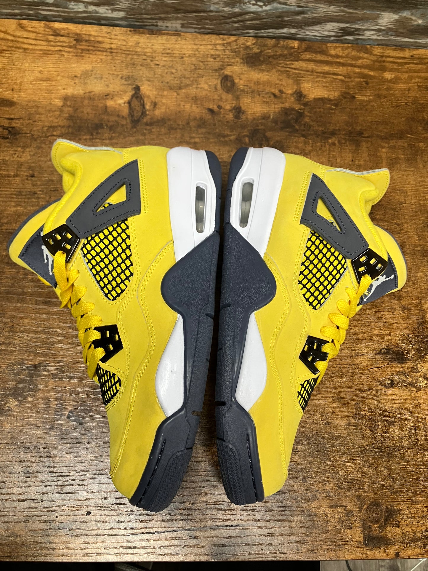6.5Y-Air Jordan 4 Lightning