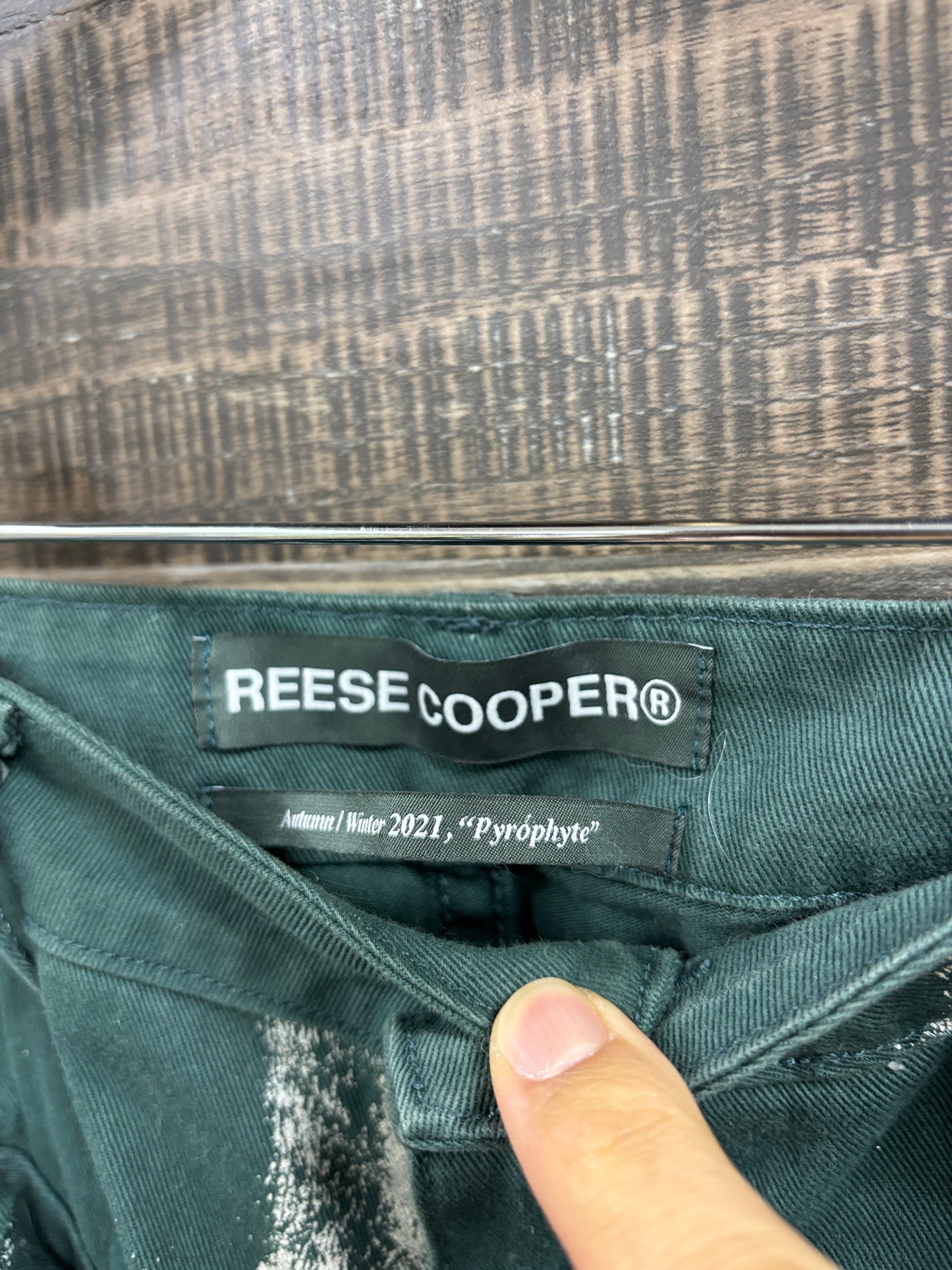 Reese cooper cargo pants FW21