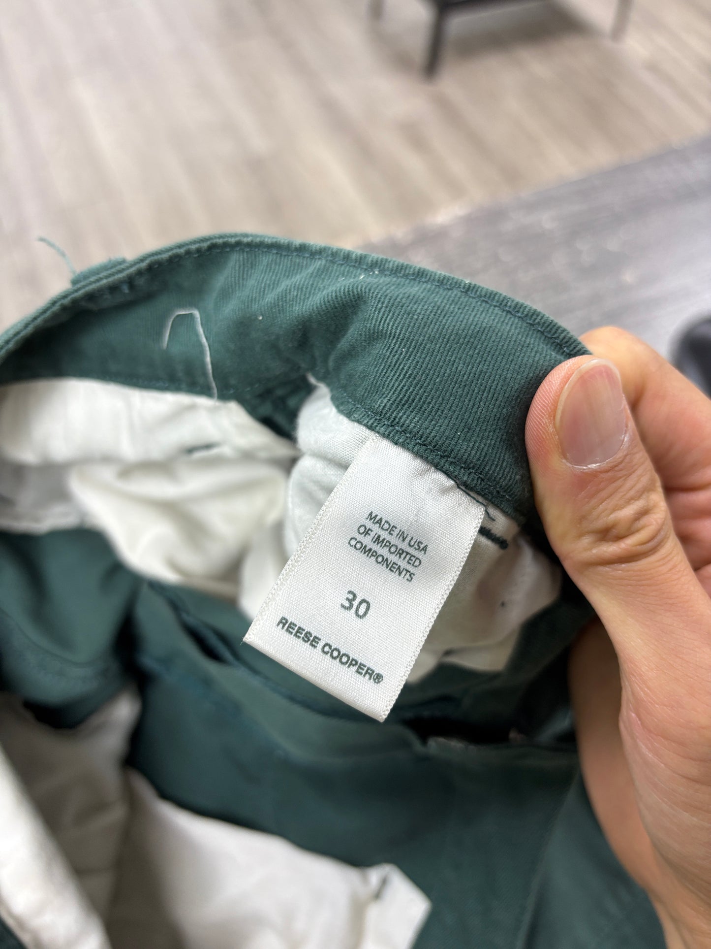 Reese cooper cargo pants FW21