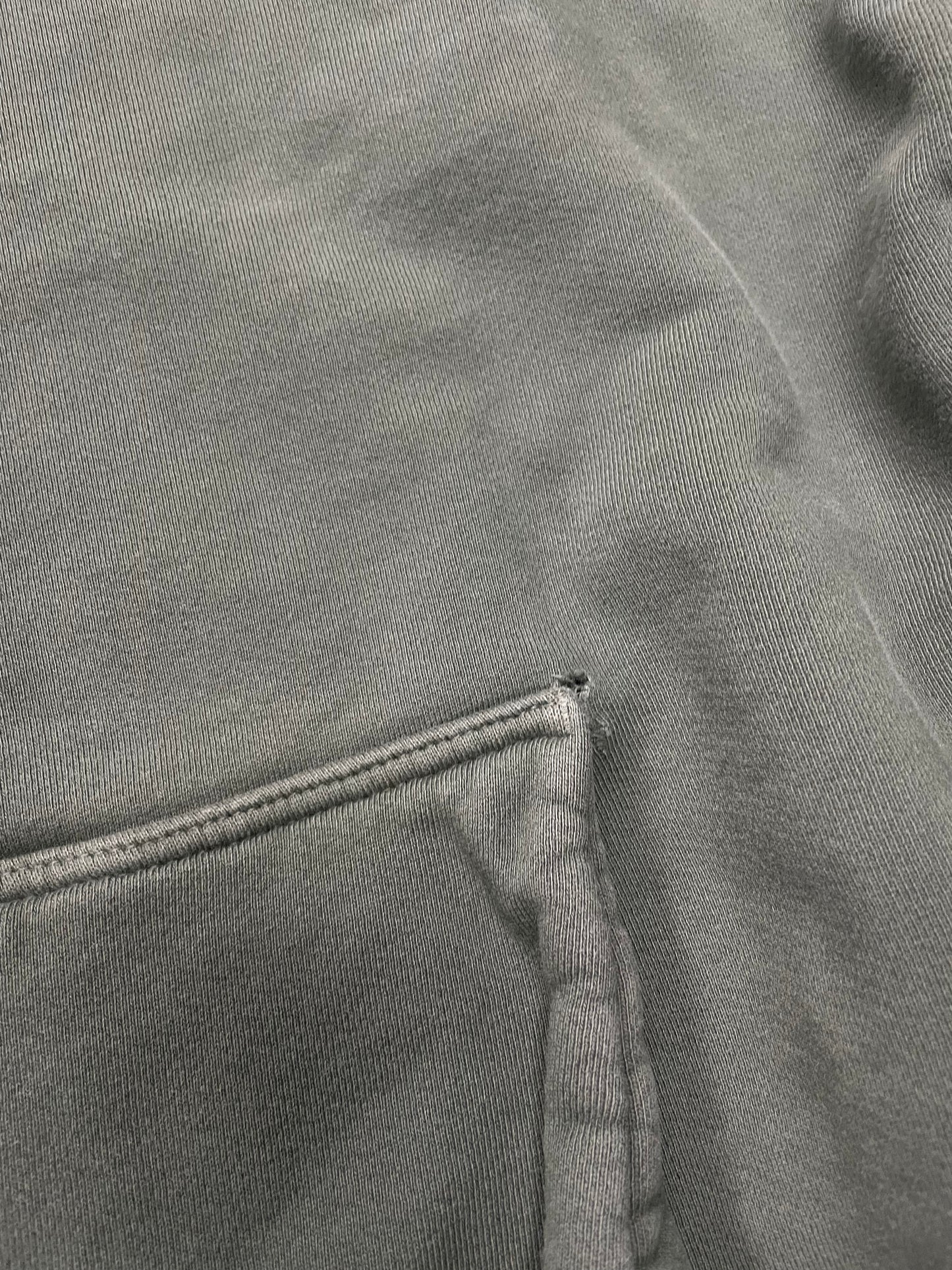 XL - Yeezy Gap Double Layered Hoodie Dark Green Sample