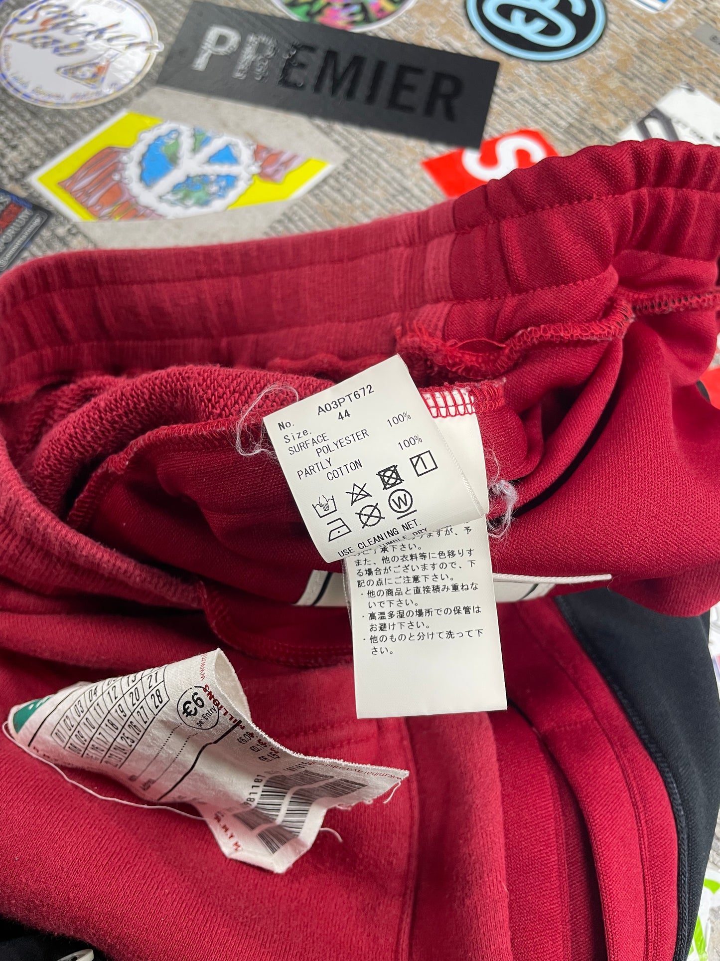 44 - Maison Mihara Yasuhiro Layered Sweatpants