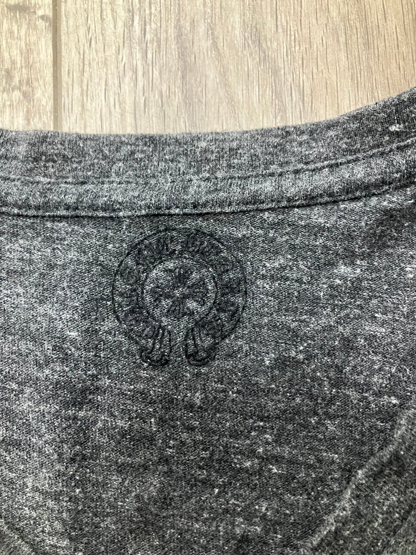 Chrome Hearts V-Neck Tee Size L Womens- S Mens