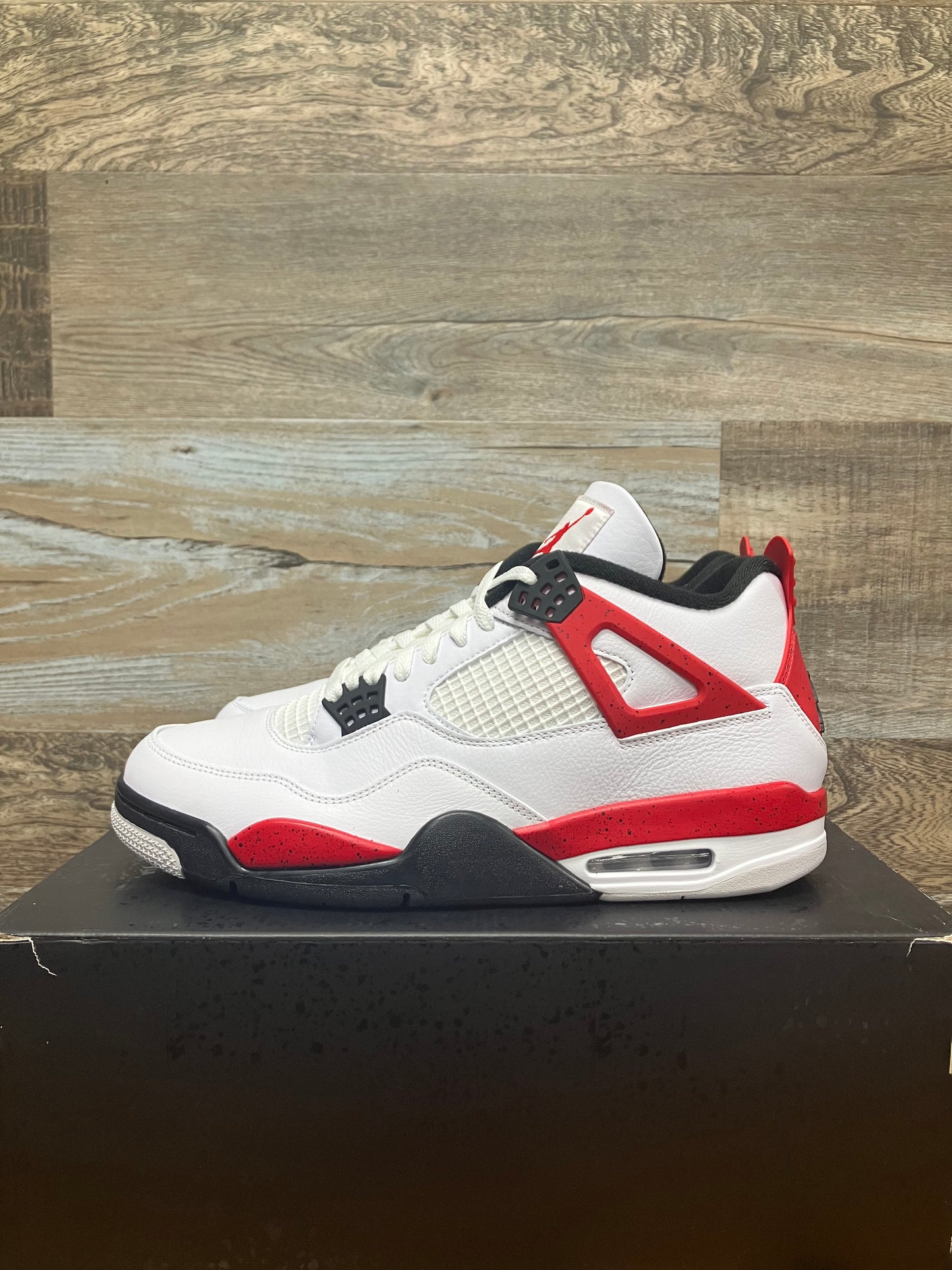 Air Jordan 4 Red Cement 12