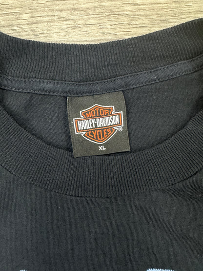 Harley Davidson blue eagle Size XL