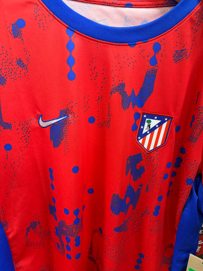XL - Nike Athletico Madrid Pre Match 24/25 Jersey New