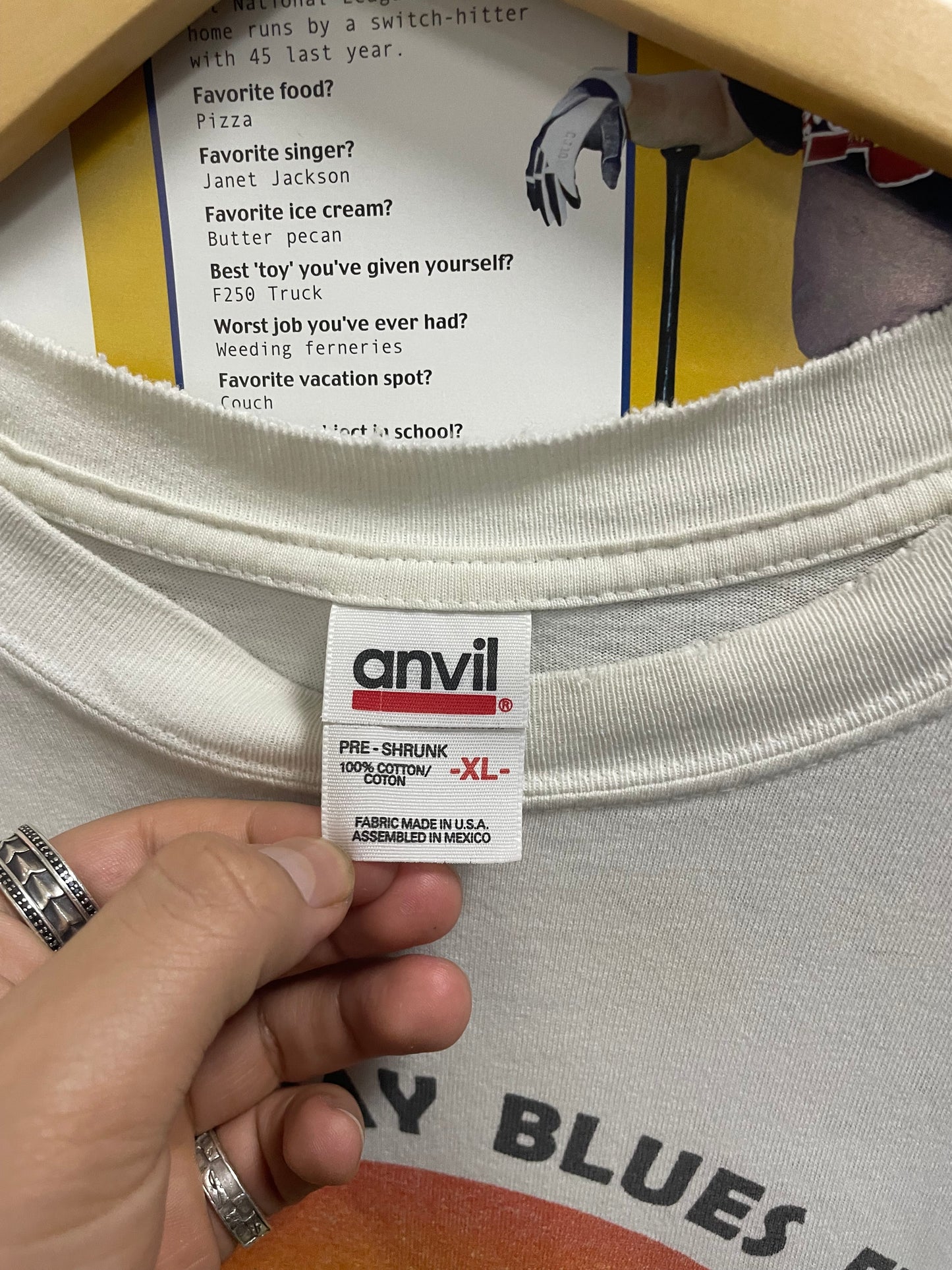 XL - Vtg  "Chesapeake Bay Blues Festival" Tee