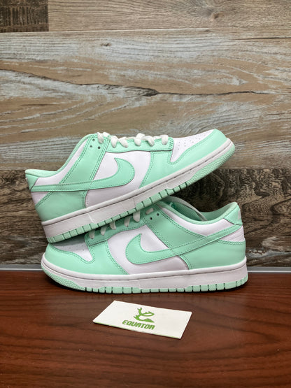 Nike Dunk Low Mint Foam Size