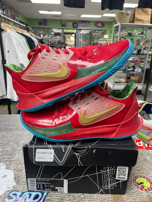 Nike Kyrie 2 SpongeBob Mr Krabs Size 11