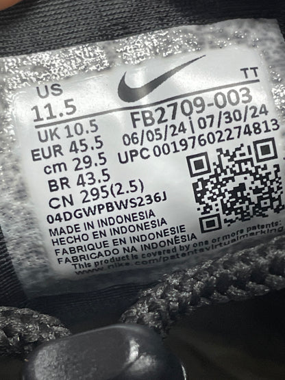 11.5 - Nike Air Max 95 SP x Corteiz "Honey Black" sneakers