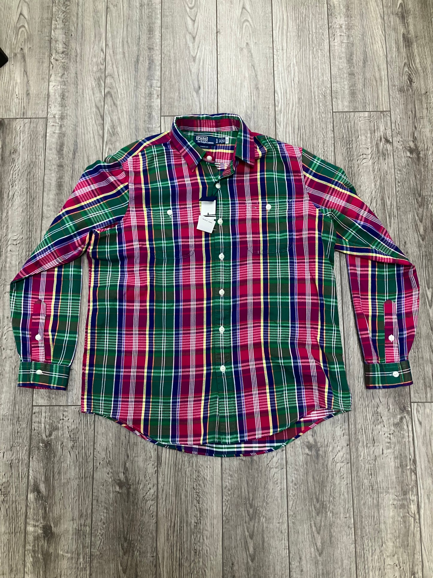Polo Ralph Lauren Men's Classic-Fit Plaid Flannel L/XL