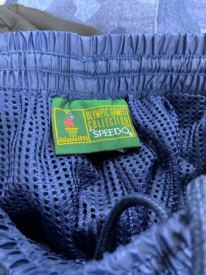 XL - Atlanta Olympics 1996 Speedo Track Pants