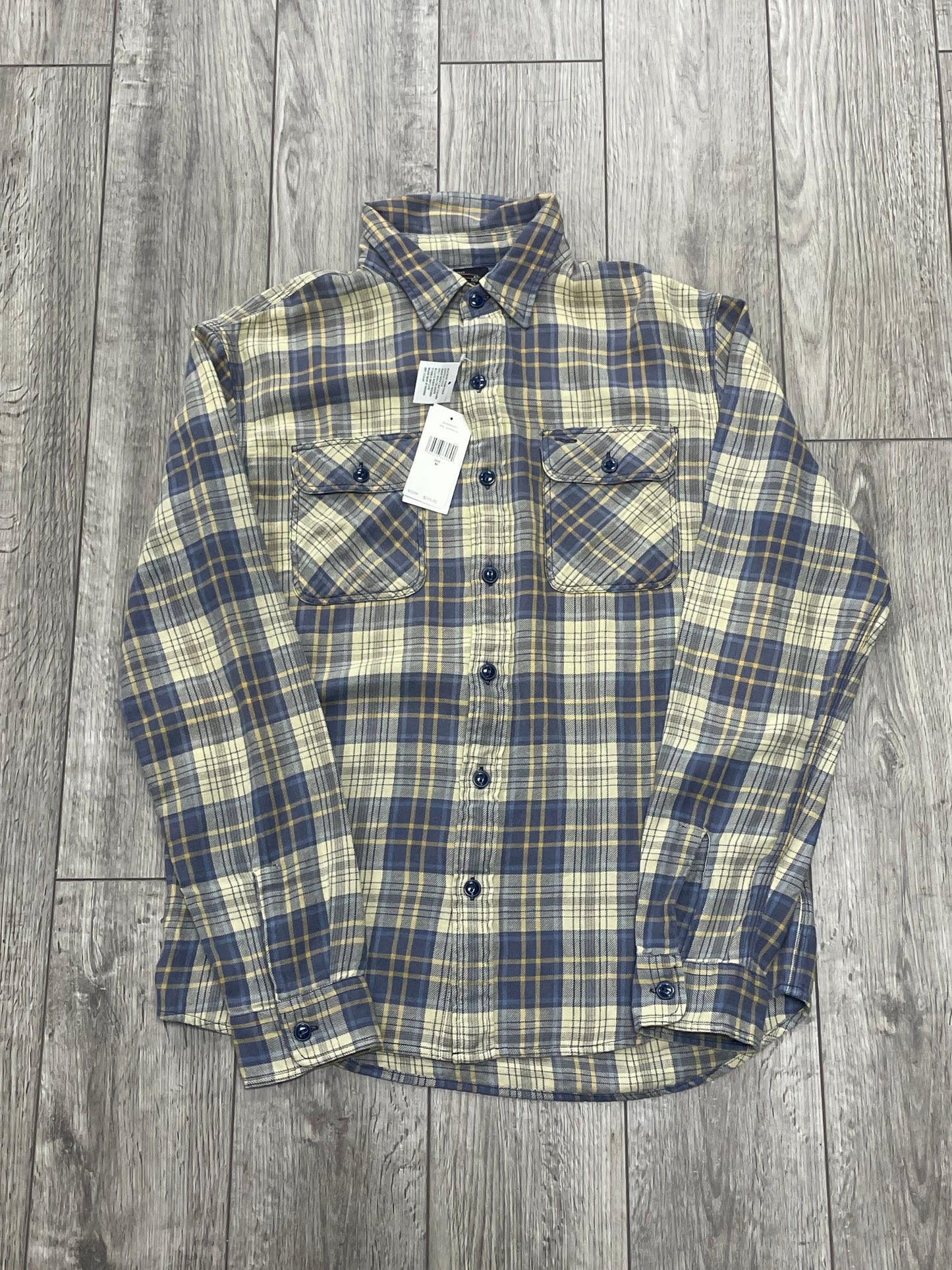 Polo RRL Western Spring Button Up Size M