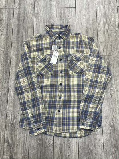 Polo RRL Western Spring Button Up Size M