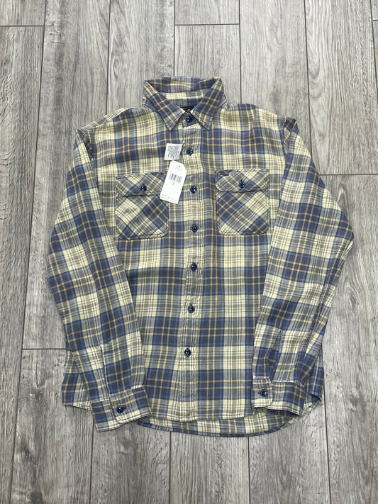 Polo RRL Western Spring Button Up Size M