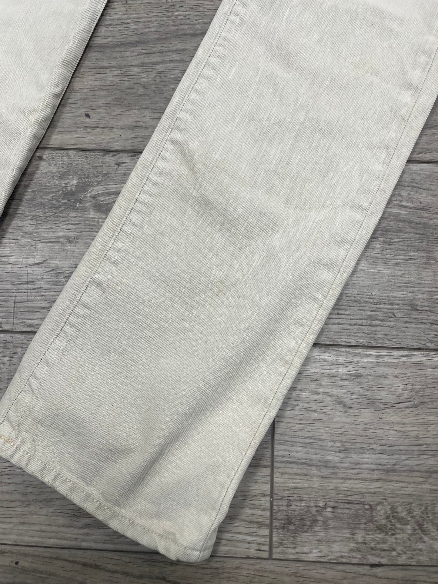 32/34 - Polo Ralph Lauren Hudson Bone Wash Straight slim Denim