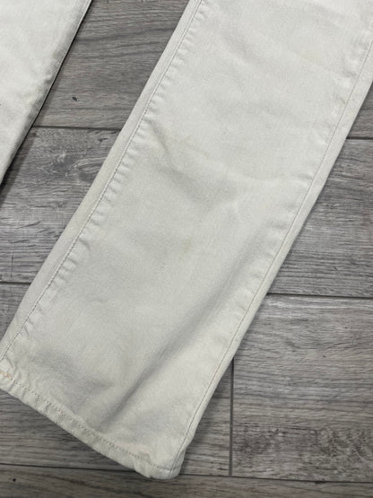 32/34 - Polo Ralph Lauren Hudson Bone Wash Straight slim Denim