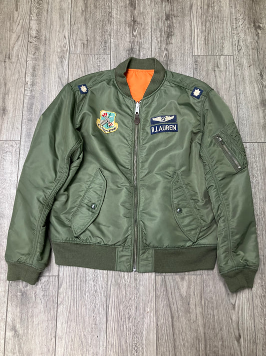 Polo Ralph Lauren Twill Bomber Jacket XL