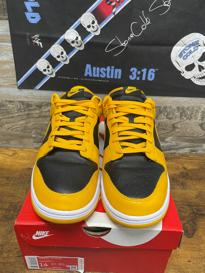 14 - Nike Dunk Low Goldenrod sneakers