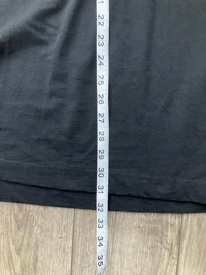XL - Off White “Bookish Flower” Tee