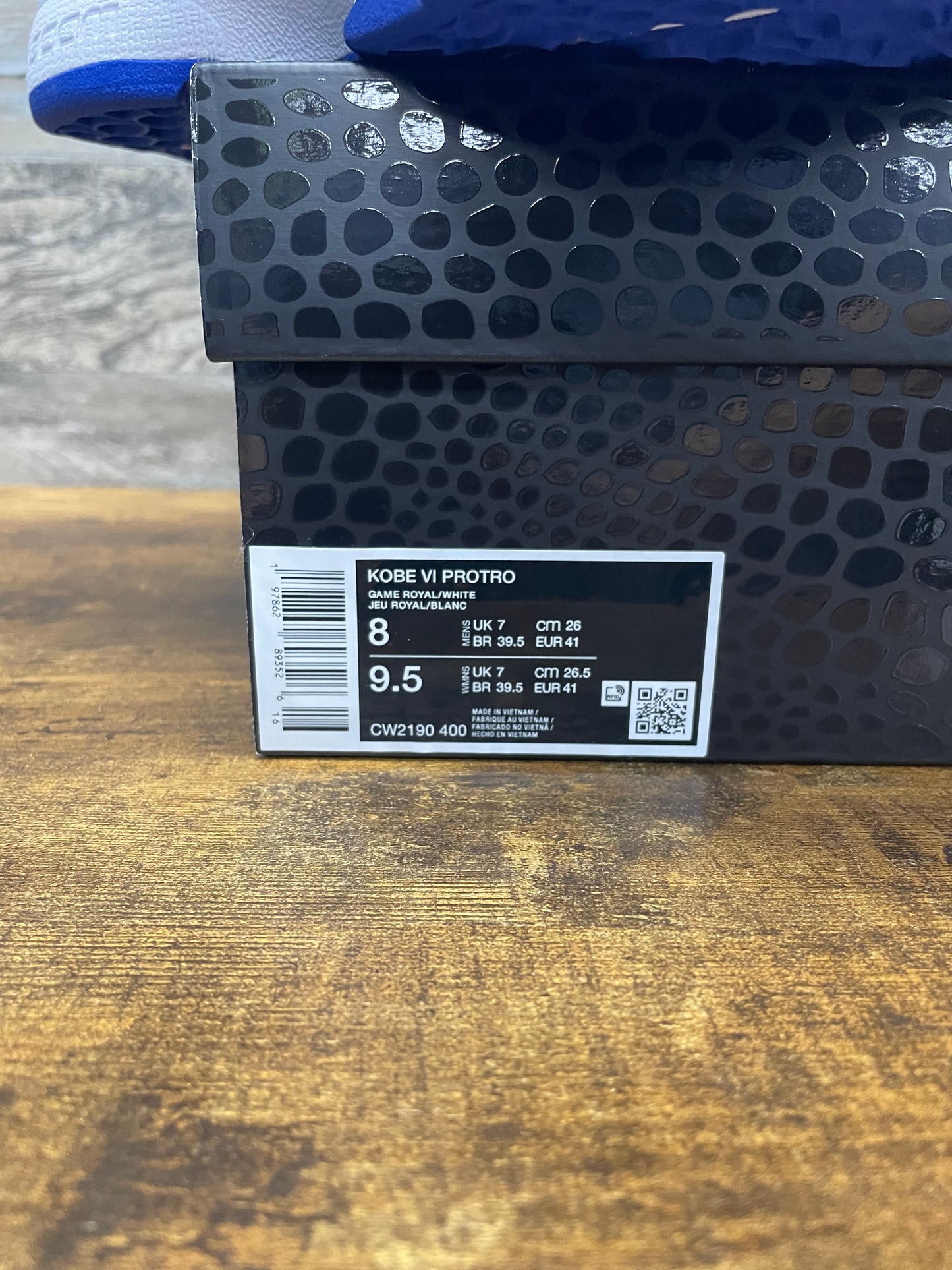 8 - Nike Kobe 6 Protro "Dodgers" sneakers