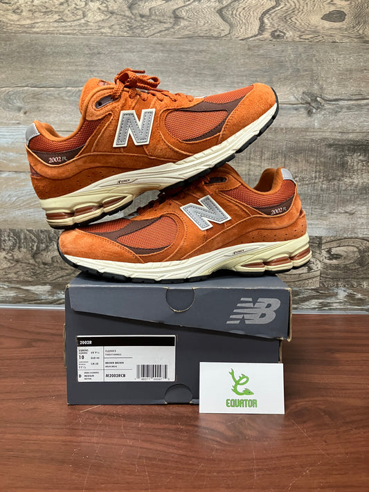 New Balance 2002r Rust Oxidize Size 10