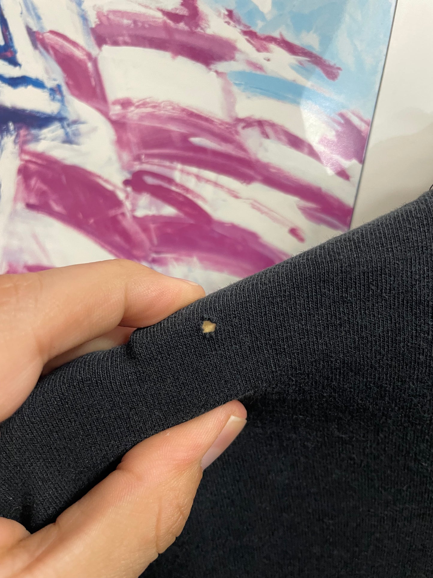 XL - Vtg Marilyn Manson embroidered long sleeve t-shirt