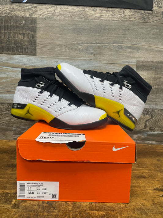 10.5 - Nike Air Jordan 17 Retro Low SP "All-Star Lightning" sneaker