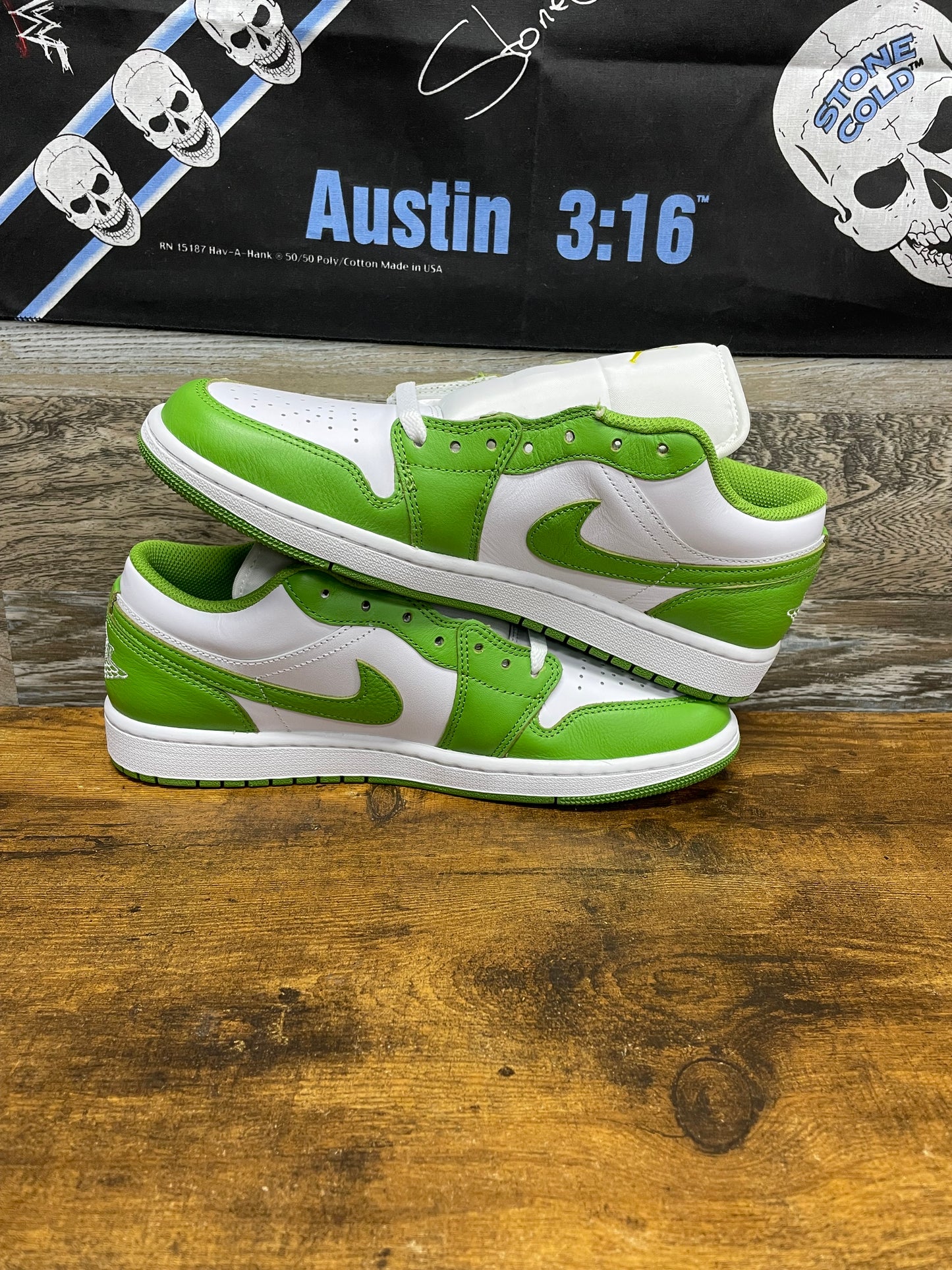 Jordan 1 Low Chlorophyll