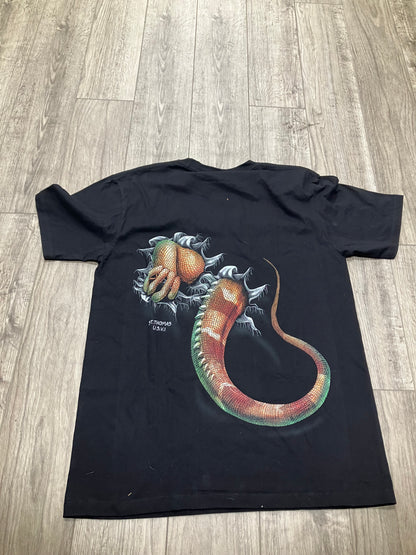 Caballo Lizard Tee Size Large