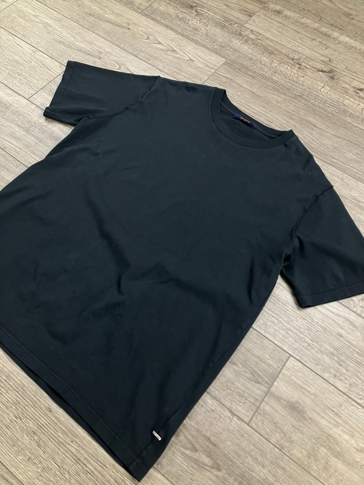 Louis Vuitton Blank Tee Size XXL