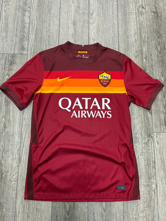 M - Nike A.S. Roma 20/21 Home Kit Jersey