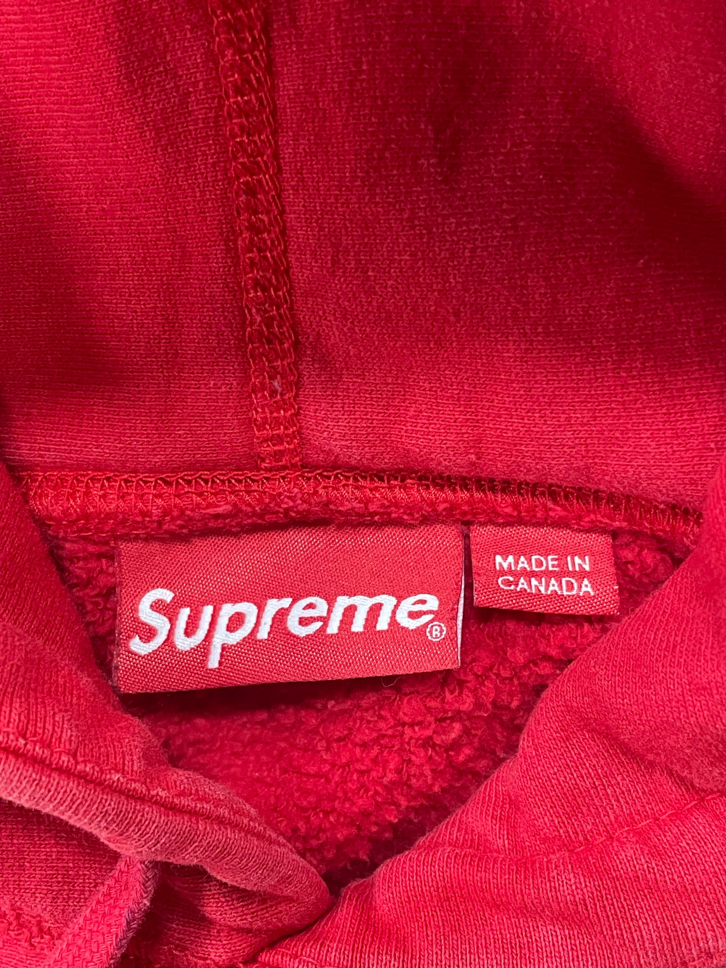 XL - Supreme Red Box Hoodie