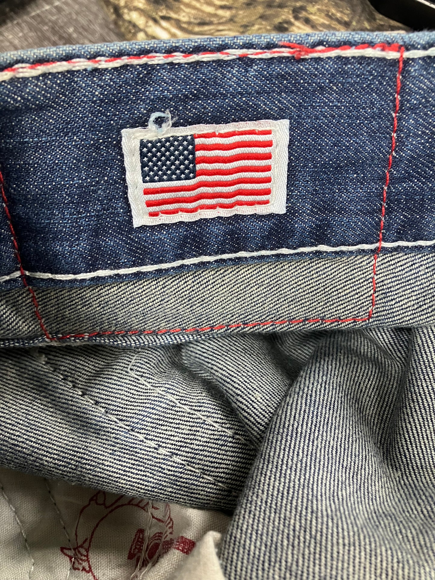 Made in USA True Religion Denim Jeans 31x32