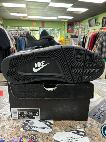 9 - Jordan 4 Black Cat 2025 New