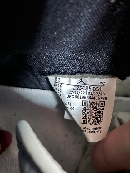 11 - Jordan 1 Washed Black