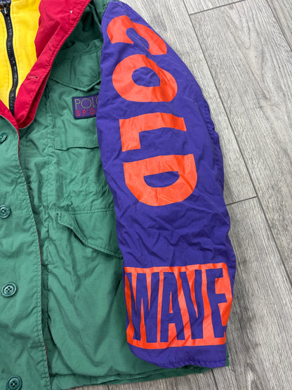M- Polo Ralph Lauren Snow Beach Cold Wave Parka Jacket