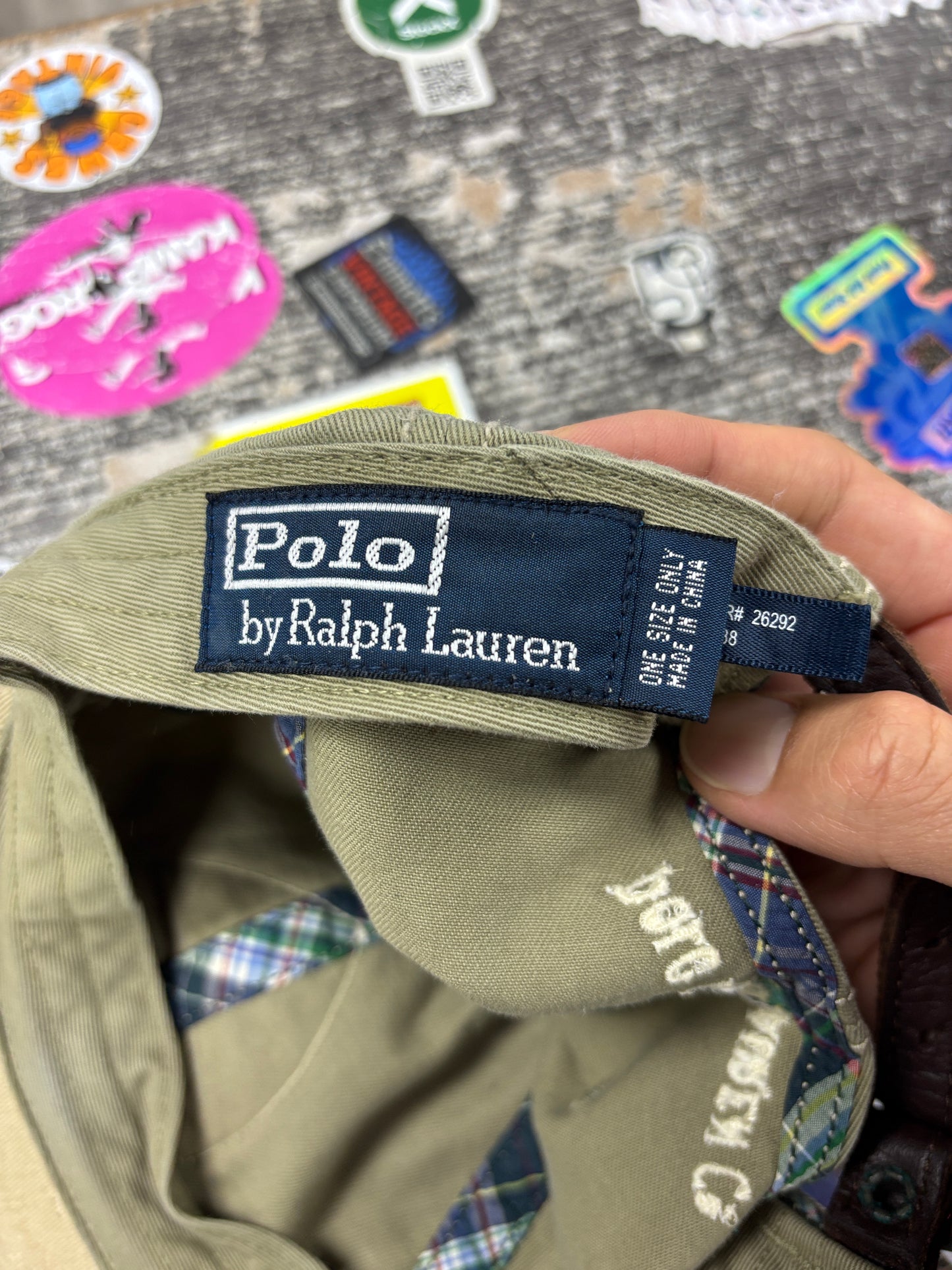 Polo RLPC Fishing club hat
